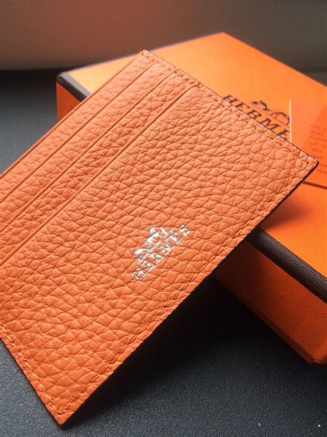 hermes credit card wallet.